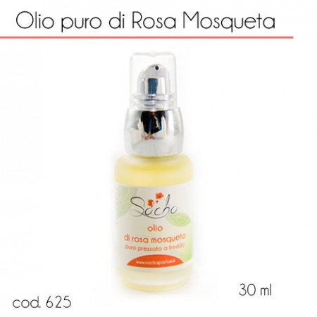 Olio puro di rosa mosqueta