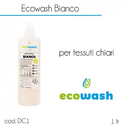 Ecowah Bianco - Per Tessuti Chiari