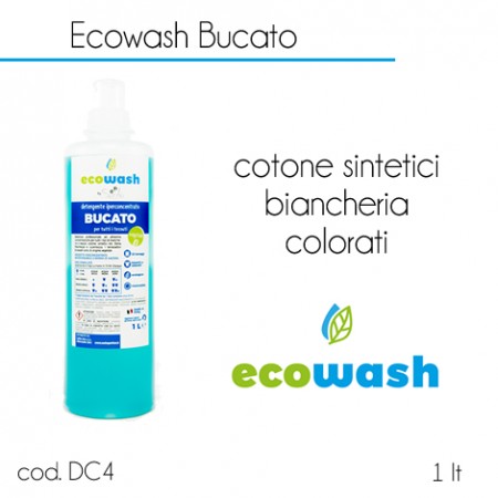 Ecowah Bucato - Per tutti i tessuti