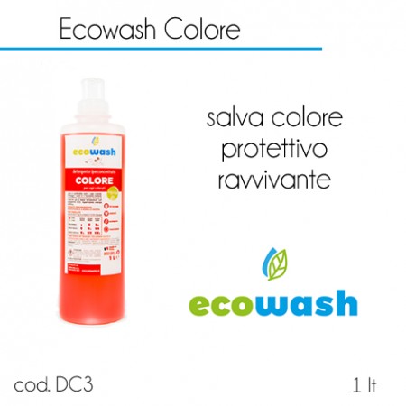 Ecowah Colore - Per Capi coloratii e salvacolore protettivo ravvivante