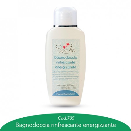 Bagnoschiuma rinfrescante energizzante