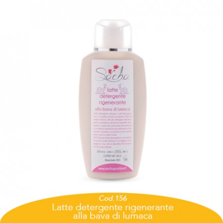 Latte detergente bava di lumaca