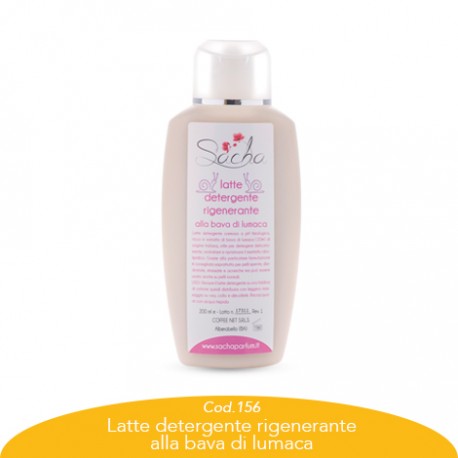 Latte detergente bava di lumaca