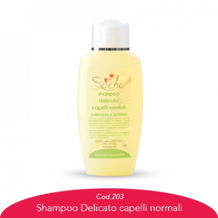 Shampoo delicato capelli normali calendula e achillea