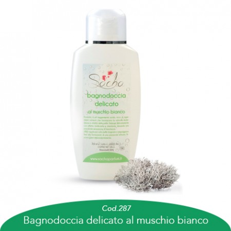 Bagnodoccia delicato al muschio bianco