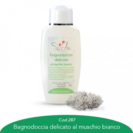 Bagnodoccia delicato al muschio bianco
