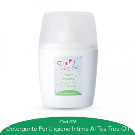 Detergente per l'igiene intima al tea tree oil