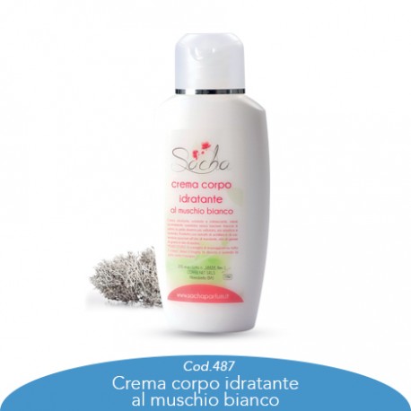 Crema corpo idratante al muschio bianco