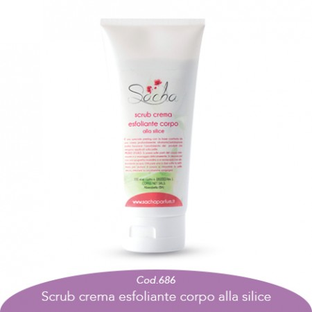 Scrub Crema esfoliante corpo alla silice