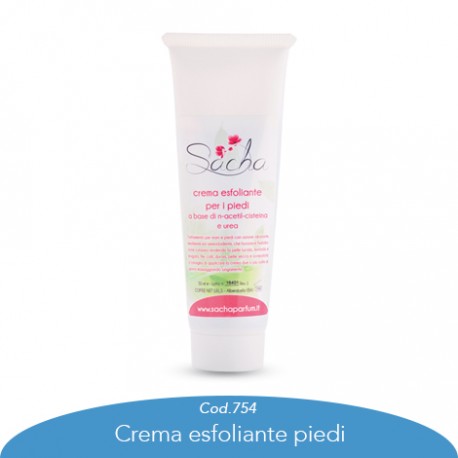 Crema esfoliante piedi