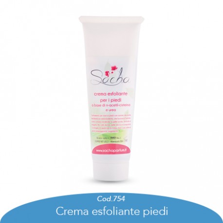 Crema esfoliante piedi