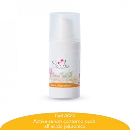 Active serum contorno occhi all'acido jalunorico