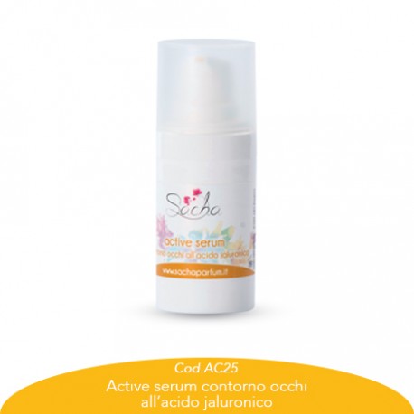 Active serum contorno occhi all'acido jalunorico