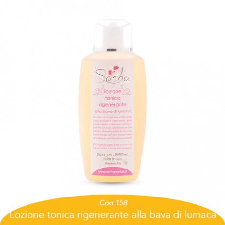 Lozione tonica bava di lumaca