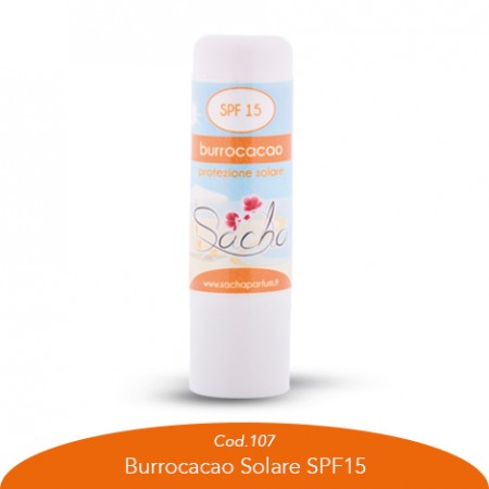 Burrocacao Solare SPF15