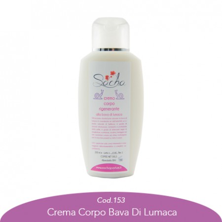 Crema corpo bava di lumaca