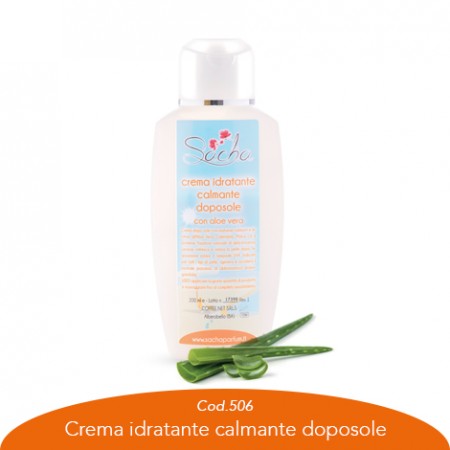 Crema idratante calmante  doposole