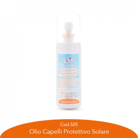 Olio capelli protettivo solare