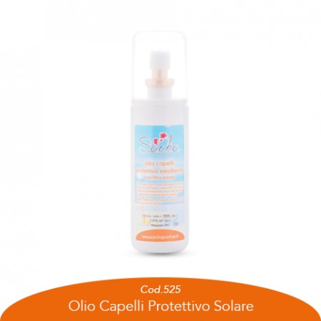 Olio capelli protettivo solare