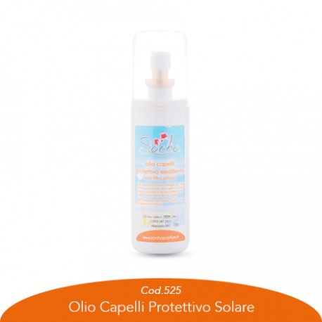 Olio capelli protettivo solare