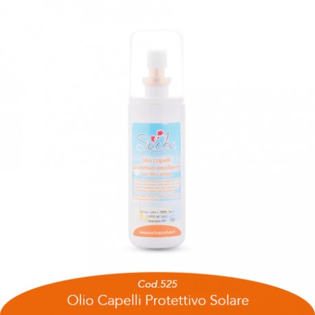 Olio capelli protettivo solare