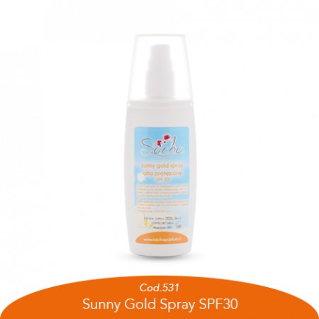 Sunny gold spray SPF30