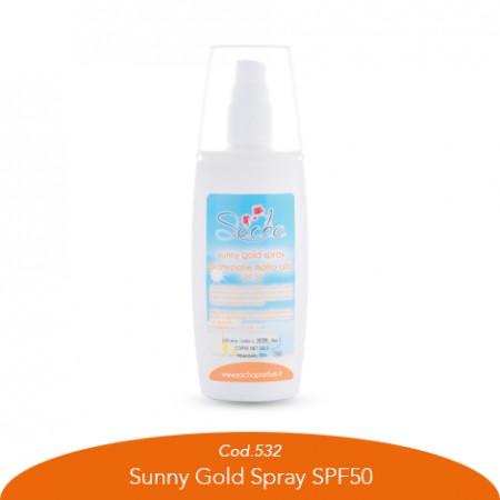 Sunny gold spray SPF50