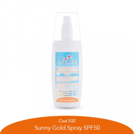 Sunny gold spray SPF50