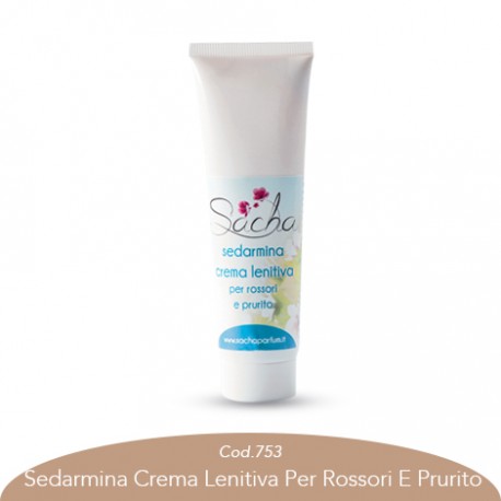 Sedarmina crema lenitiva per rossori e prurito