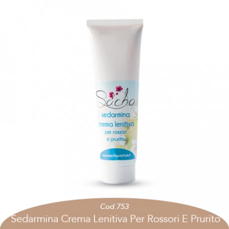 Sedarmina crema lenitiva per rossori e prurito